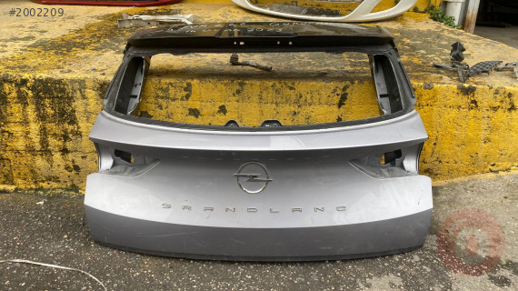 OPEL GRANDLAND X BAGAJ KAPAĞI YP00049780 CANCAN OPEL