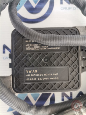 04L907805DC 04L907807AM NOX SENSÖRÜ
