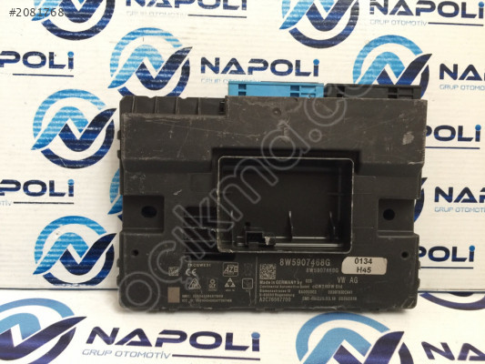 8W5907468G AUDI A4 GATEWAY KONTROL UNITESI 2016/2023