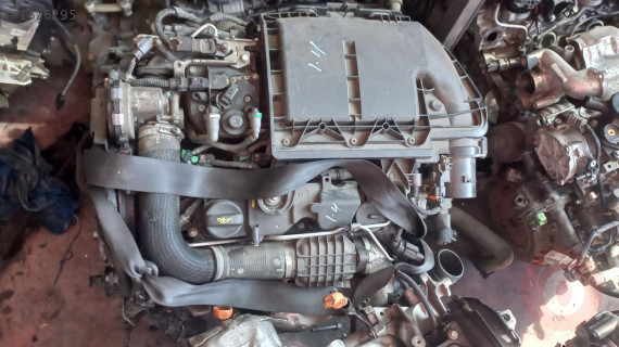 PEUGEOT 208 1.4 DİZEL EURO 5 KOMPLE MOTOR