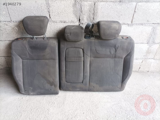 2012-17 Ford Fiesta arka sırt dayama