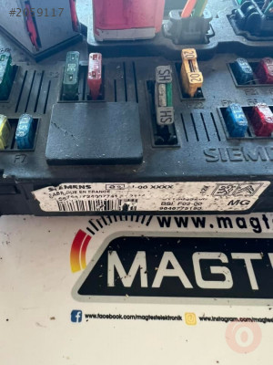 BSI F02-00 MG Citroën C3 C2 9646775180 S118085200