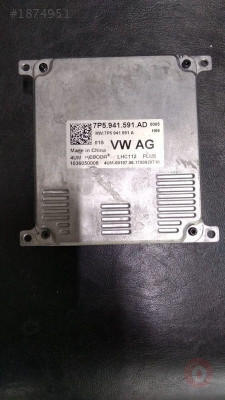 VOLKSWAGEN GOLF 2013 2019 FAR BEYNİ 7P5941591AD