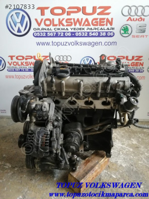 Skoda A4 Octavia Benzinli 1.6 16 Valf BCB Çıkma Motor