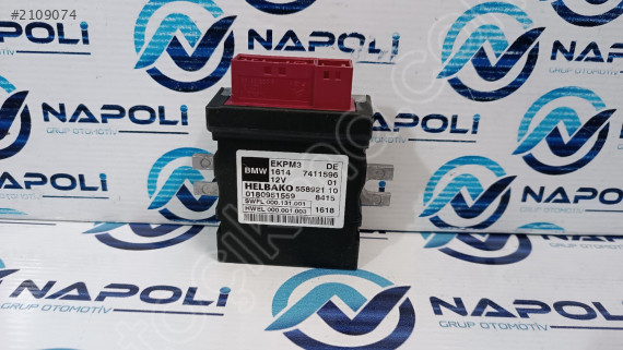 7411596 YAKİT POMPASI KONTROL ÜNİTESİ BMW 3