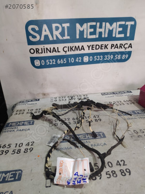 ÇIKMA OPEL CORSA D BAGAJ TESİSATI