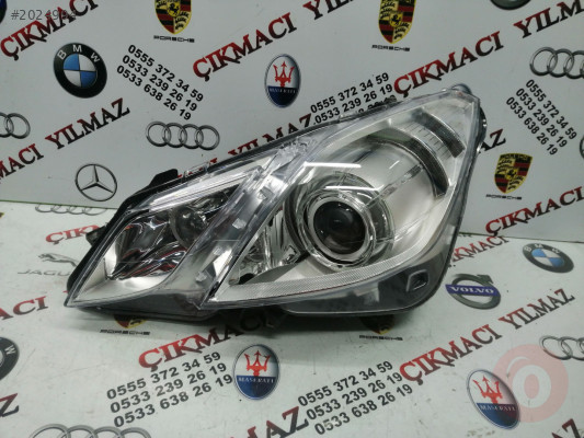Mercedes w207 cupe sol far w 207 e class çıkma yedek parça