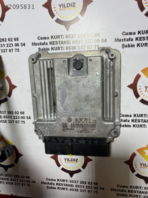 VOLKSWAGEN T5 T6 CIKMA MOTOR BEYNI 03L907309K_0281016272