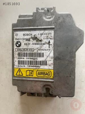 bmw e90 airbag beyini 65.77-9184432-02 31918443202l 02850100