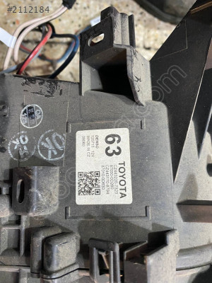 2012 TOYOTA YARİS HATASIZ ORJİNAL ÇIKMA KALORİFER KAZANI