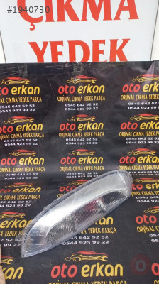 OPEL CORSA C SOL SIFIR STOP BEYAZ .OTO ERKAN ÜNYE