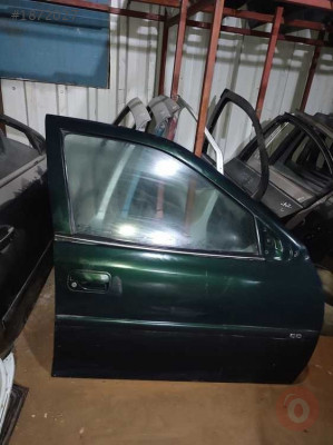opel vectra b sağ ön kapı koyu yeşil