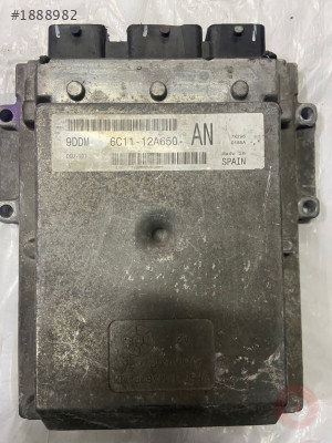 6C11-12A650-AN FORD TRANSİT 2.0 TDCİ ÇIKMA MOTOR BEYNİ