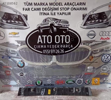 RENAULT MEGANE 4 ARKA TAMPON BRAKETİ ORJINAL ÇIKMA