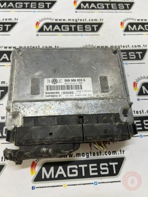 Volkswagen Passat 2.0 Motor Beyni 5WP4004302 06B906033G