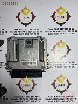 FORD COURIER SIFIR MOTOR BEYNI EDC17C70