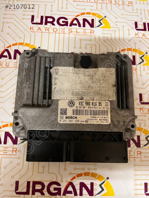 03C906016BS 0261S07200 VW JETTA MOTOR BEYNİ