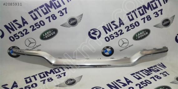 MERCEDES ML ML350 W166 ARKA TAMPON NİKELAJ ÇİTA A1668852374
