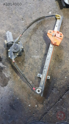 Ford fiesta flair sağ ön cam krikosu çıkma