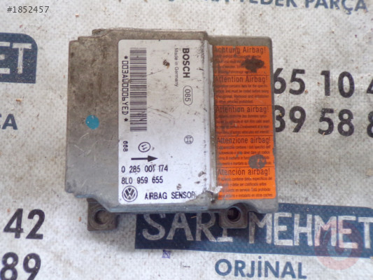 ÇIKMA VW GOLF BORA AİRBAG BEYNİ  8L0959655 , 8L0 959 655