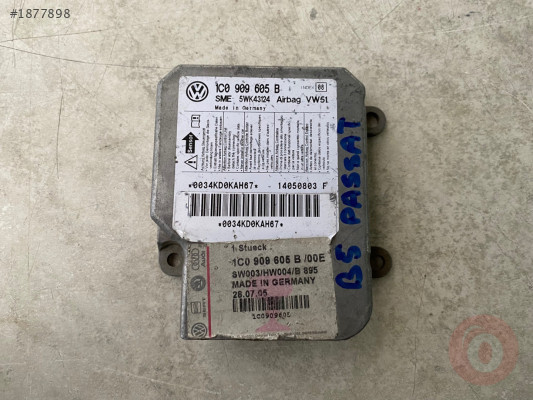 VOLKSWAGEN PASSAT B5 AİRBAG BEYNİ