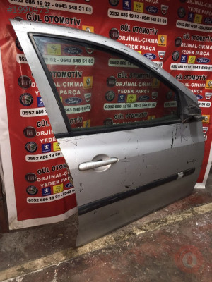 RENAULT CLIO 3 ORJINAL ÇIKMA SAĞ ÖN KAPI GÜL OTOMOTİV