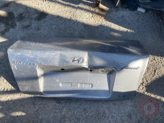 2002-2005 Accent arka bagaj çıkma