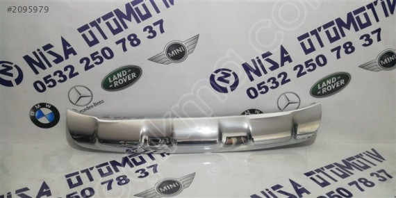 MERCEDES GLA W156 KASA AMG ÖN TAMPON NİKELAJ KAPLAMA