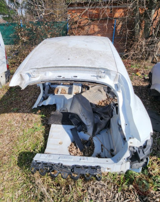 RENAULT CLİO-4 ORJİNAL KESME TAVAN ARKA