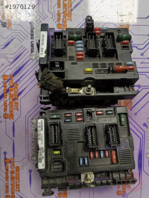 PEUGEOT-CİTROEN BSM B3 ÇIKMA SİGORTA KUTUSU 9657608780