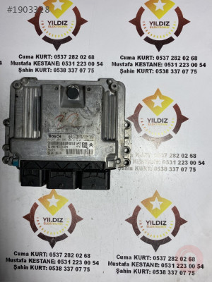 PEUGEOT 207 MEV17.4 CIKMA MOTOR BEYNI 0261201505_9664738680