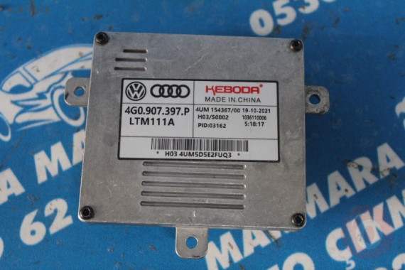 4G0.907.397.P AUDİ - VOLKSWAGEN XENON BEYNİ SIFIR
