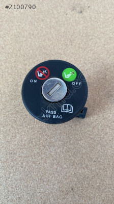 ALFA ROMEO 156 AİRBAG AÇMA KAPATMA ANAHTARI