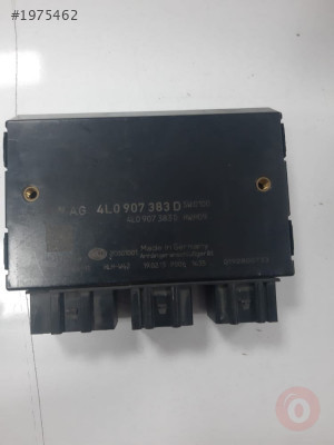 AUDİ Q7 ÇEKİ DEMİRİ ELEKTRİK KONTROL ÜNİTESİ 4L0907383D