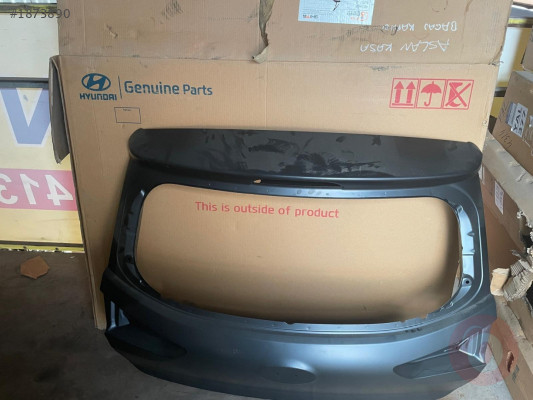 2015-2018 Hyundai i20 bagaj kapağı sıfır orijinal 73700-c700