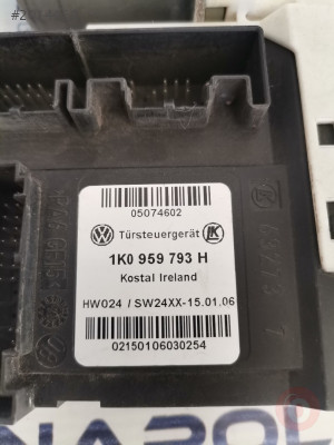 1K0959793H CADDY OCTAVİA CAM BEYNİ VE MOTORU 2004 2015