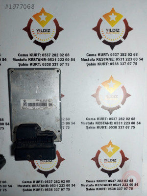 VOLKSWAGEN PASSAT CIKMA SUSPANSIYON BEYNI 3C0907376A