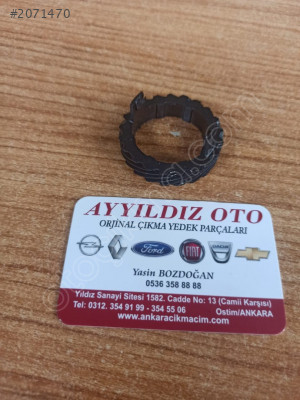 DFM SUCCE 1.6 KİLOMETRE DİŞLİSİ