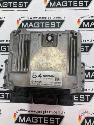 0281033886 NİSSAN QASHQAİ MOTOR BEYİNİ EDC17C84 23710HX49C