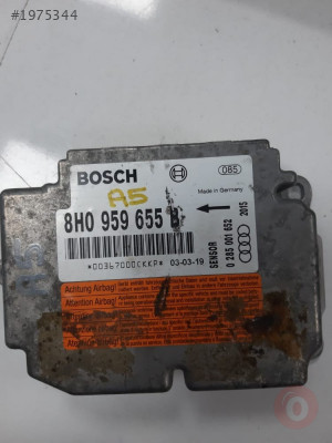 Audi A4 B6 Çıkma Airbag Beyni 8H0959655B