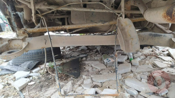 Scudo arka dingil çıkma