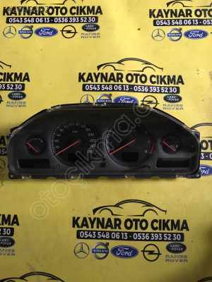 Volvo s80 2.8 t6 çıkma km saati