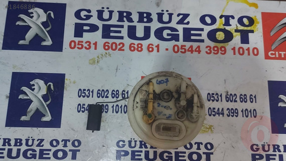 PEUGEOT 407 ORJİNAL ÇIKMA YAKIT ŞAMANDIRASI