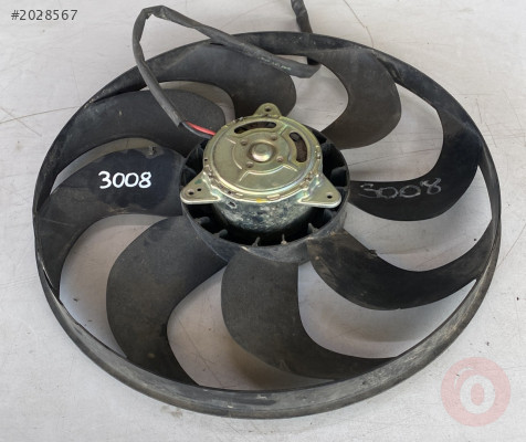peugeot 3008 çıkma orjinal fan (son fiyat)