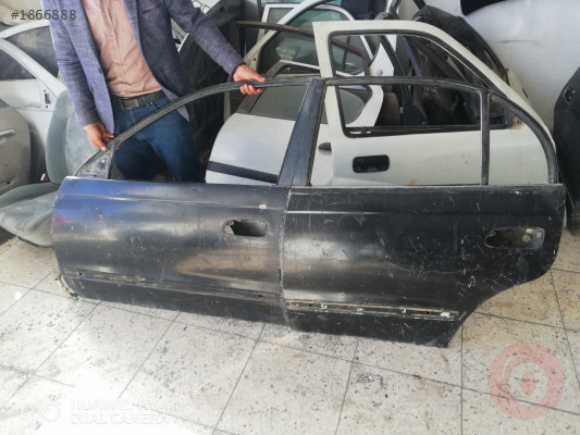 Toyota carina sol ön kapı çıkma orjinal
