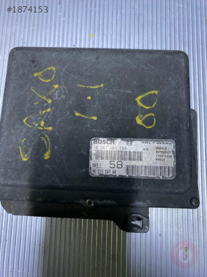 0261204788 CİTROEN SAXO PEUGEOUT 106 1.1 ÇIKMA MOTOR BEYNİ
