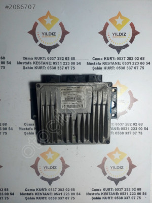 CITROEN C3 CIKMA MOTOR BEYNI 9650043480