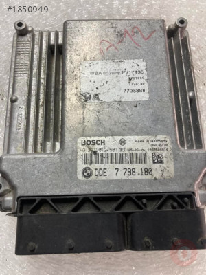 EDC16C35-2.12 0281012501 E90 320D 2.0D BMW MOTOR BEYNİ