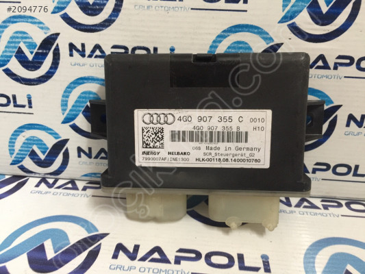 4G0907355C ADBLUE KONTROL ÜNİTESİ AUDİ A5 2013/2018