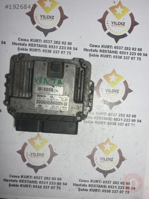 HYUNDAI ELENTRA SANTA FE CIKMA MOTOR BEYNI 0281014439